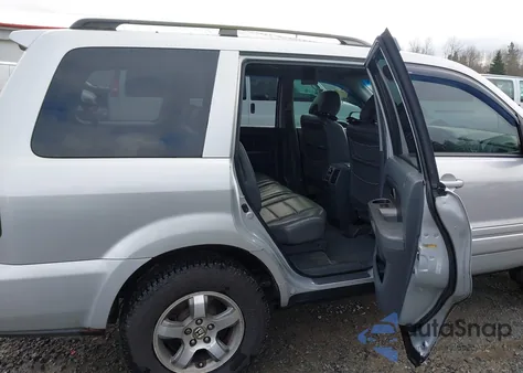 2006 Honda Pilot Ex-L z USA, uszkodzony, nr VIN 2HKYF18676H515203